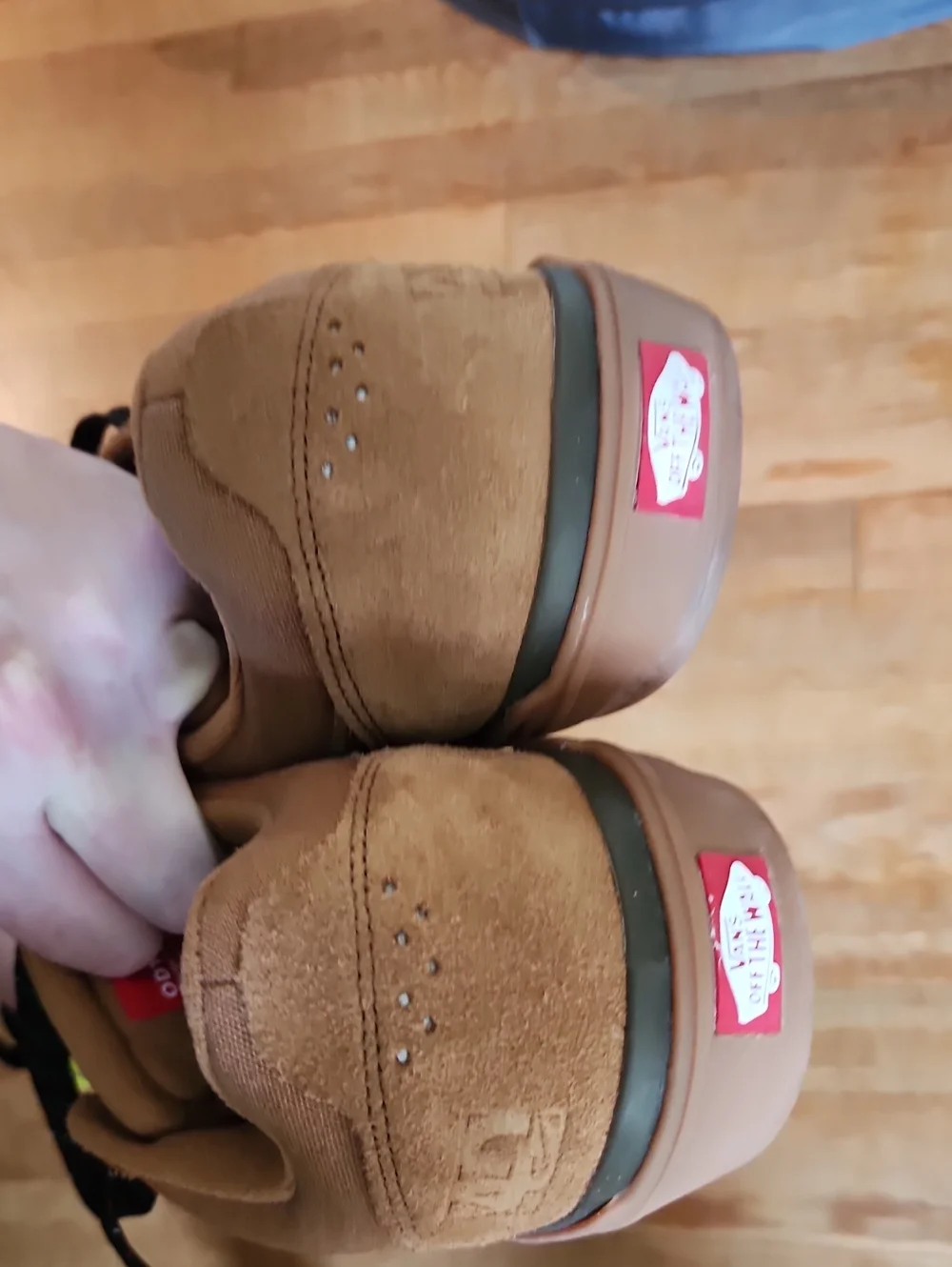 Vans used but